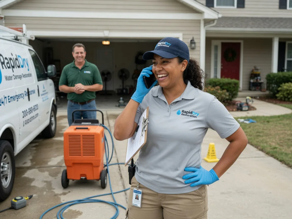 Water Damage Restoration Melvin, AL FAQs